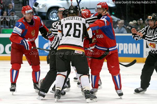 Hockey Mondial 10 : Les Russes sont bien là — Reportage