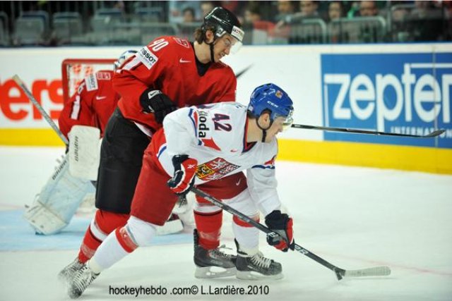 Photo hockey reportage Hockey mondial 10: La Suisse invaincue
