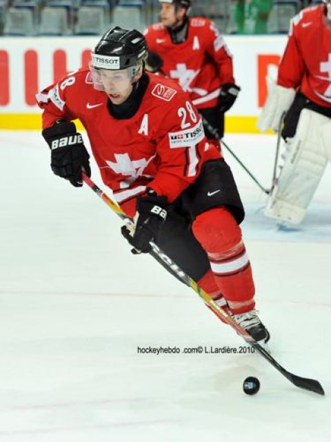 Photo hockey reportage Hockey mondial 10: La Suisse invaincue