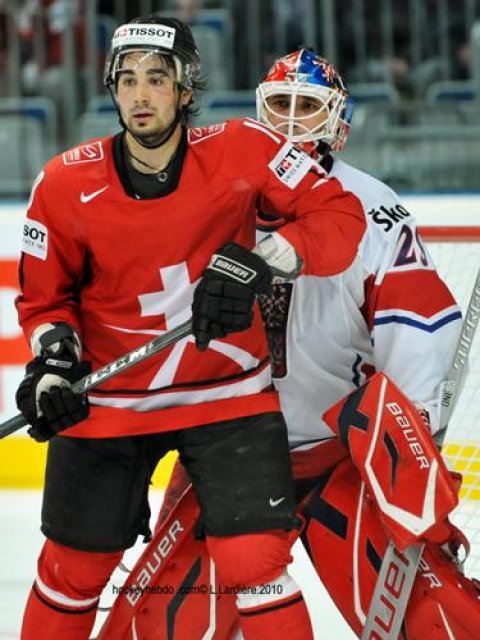 Photo hockey reportage Hockey mondial 10: La Suisse invaincue