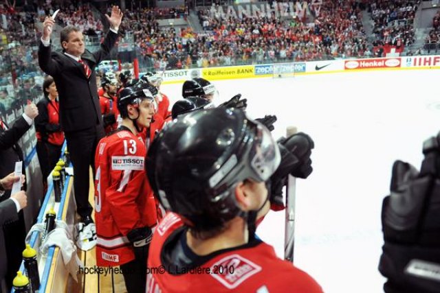 Photo hockey reportage Hockey mondial 10: La Suisse invaincue