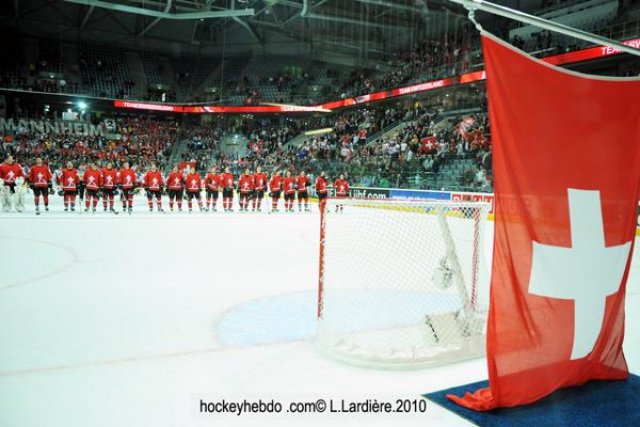 Photo hockey reportage Hockey mondial 10: La Suisse invaincue