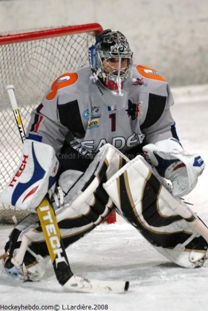 Photo hockey match Villard-de-Lans - Grenoble  le 16/09/2008