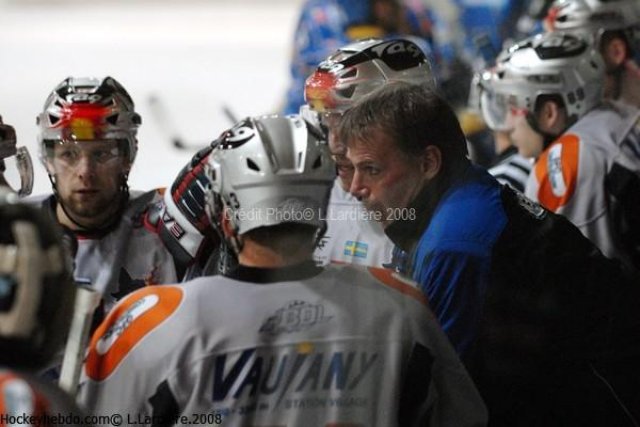 Photo hockey match Villard-de-Lans - Grenoble  le 16/09/2008