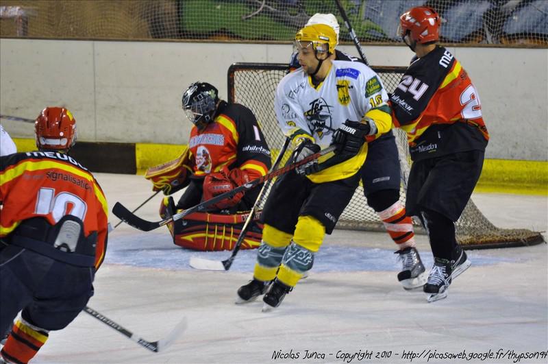 Amical : Meudon vs Viry — Reportage