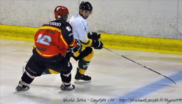 Photo hockey reportage Amical : Meudon vs Viry