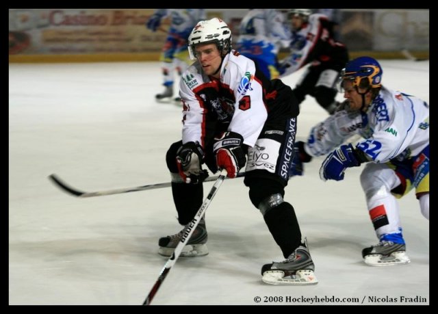 Photo hockey match Briançon  - Gap  le 17/09/2008