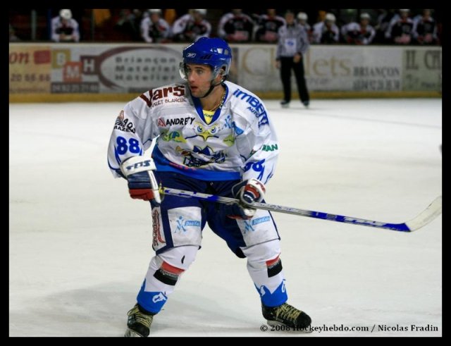 Photo hockey match Briançon  - Gap  le 17/09/2008