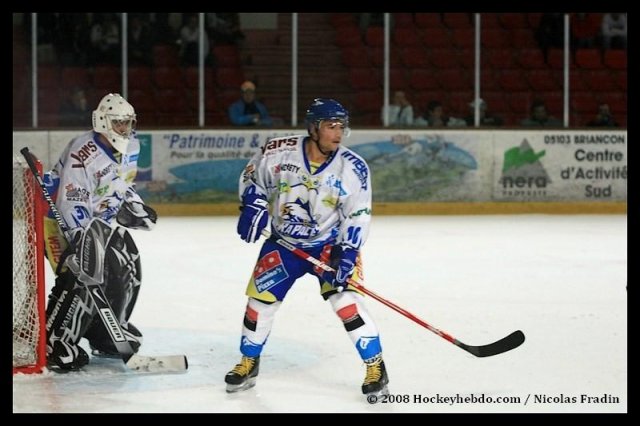 Photo hockey match Briançon  - Gap  le 17/09/2008