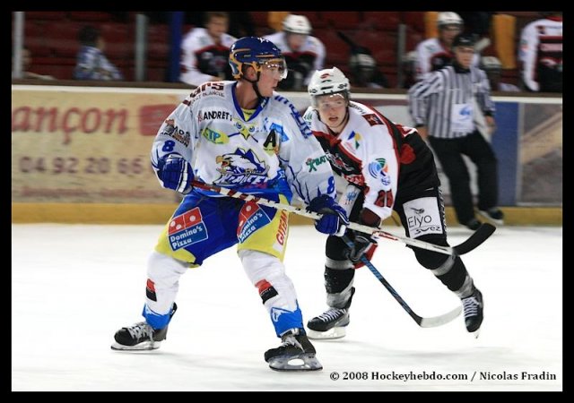 Photo hockey match Briançon  - Gap  le 17/09/2008