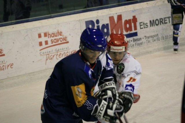 Photo hockey match Mont-Blanc - Morzine-Avoriaz le 16/09/2008