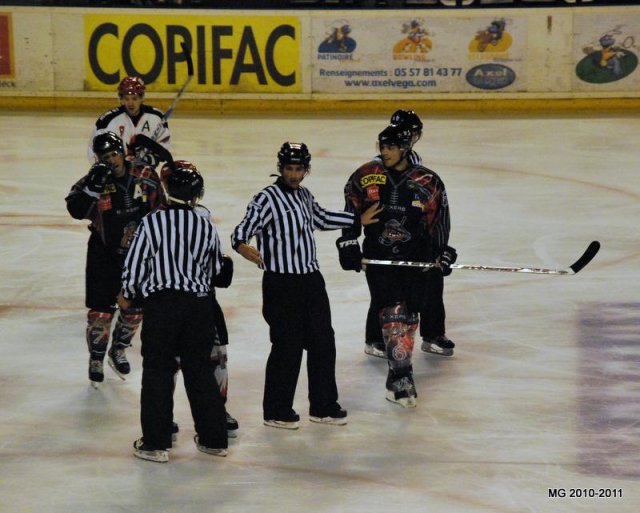 Photo hockey match Bordeaux - Neuilly/Marne le 11/09/2010