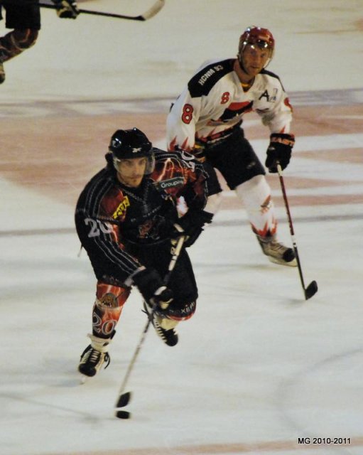 Photo hockey match Bordeaux - Neuilly/Marne le 11/09/2010