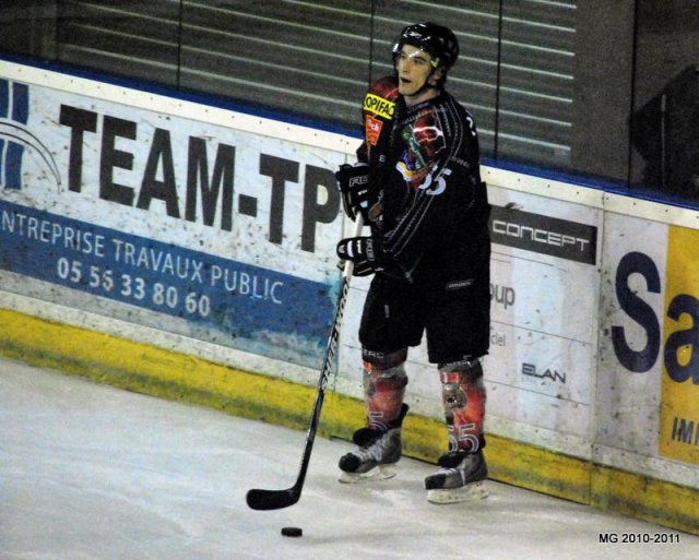 Photo hockey match Bordeaux - Neuilly/Marne le 11/09/2010