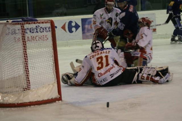 Photo hockey match Mont-Blanc - Morzine-Avoriaz le 16/09/2008