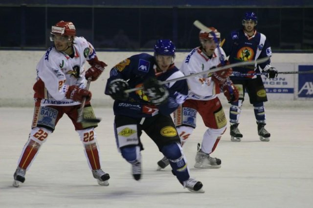 Photo hockey match Mont-Blanc - Morzine-Avoriaz le 16/09/2008