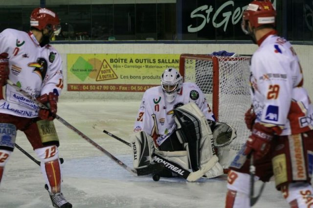 Photo hockey match Mont-Blanc - Morzine-Avoriaz le 16/09/2008