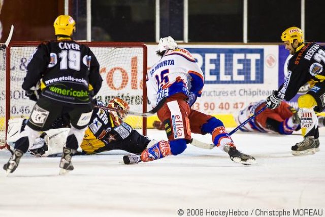 Photo hockey match Strasbourg  - Epinal  le 16/09/2008