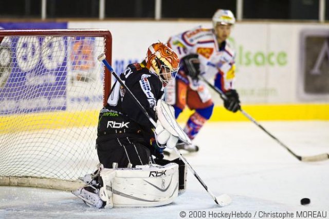 Photo hockey match Strasbourg  - Epinal  le 16/09/2008