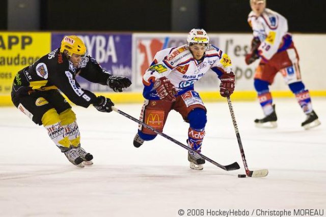 Photo hockey match Strasbourg  - Epinal  le 16/09/2008
