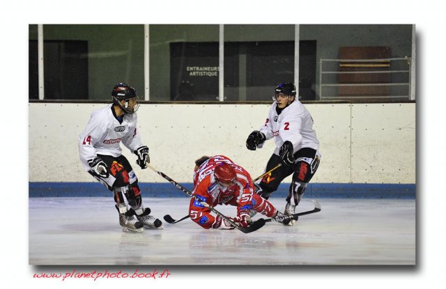 Photo hockey match Valence - Mulhouse le 11/09/2010