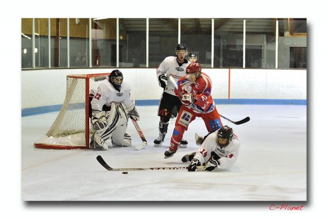 Photo hockey match Valence - Mulhouse le 11/09/2010