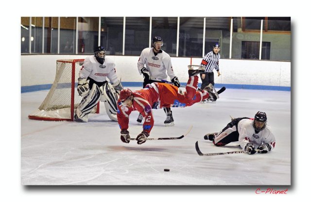 Photo hockey match Valence - Mulhouse le 11/09/2010