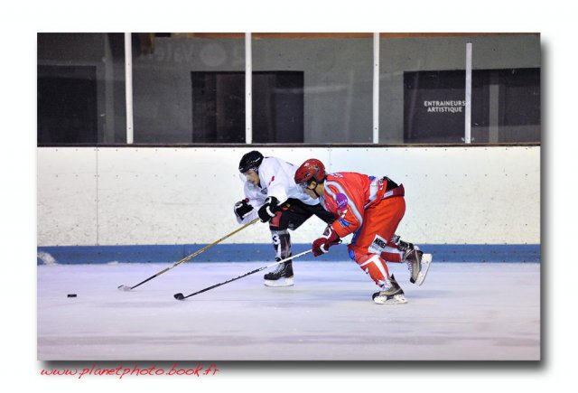 Photo hockey match Valence - Mulhouse le 11/09/2010