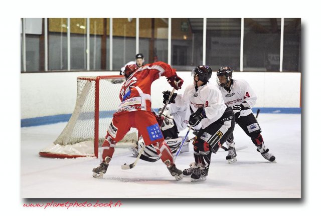 Photo hockey match Valence - Mulhouse le 11/09/2010