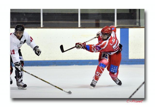 Photo hockey match Valence - Mulhouse le 11/09/2010