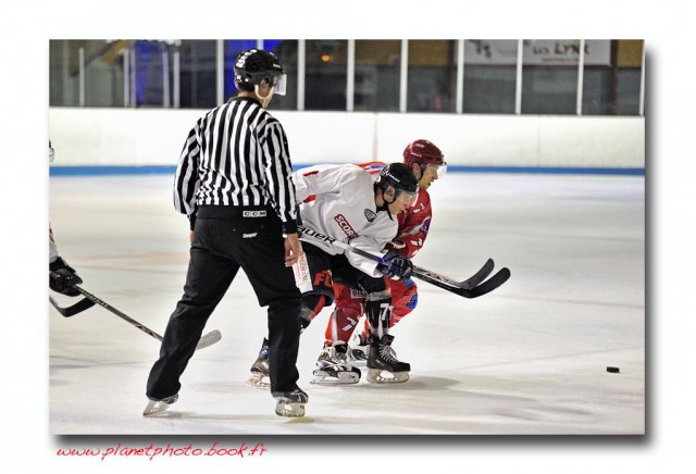 Photo hockey match Valence - Mulhouse le 11/09/2010