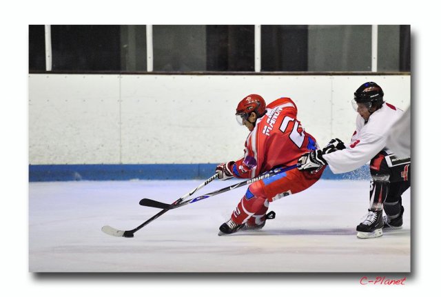 Photo hockey match Valence - Mulhouse le 11/09/2010