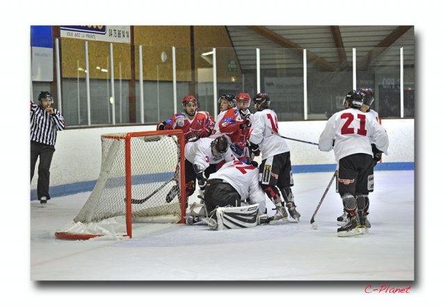 Photo hockey match Valence - Mulhouse le 11/09/2010
