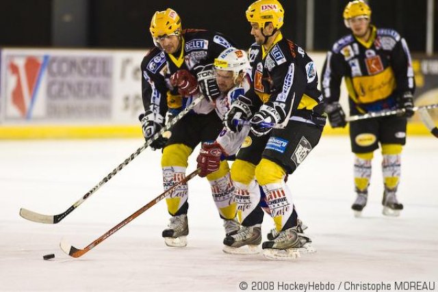 Photo hockey match Strasbourg  - Epinal  le 16/09/2008