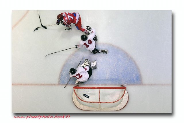 Photo hockey match Valence - Mulhouse le 11/09/2010