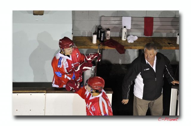 Photo hockey match Valence - Mulhouse le 11/09/2010