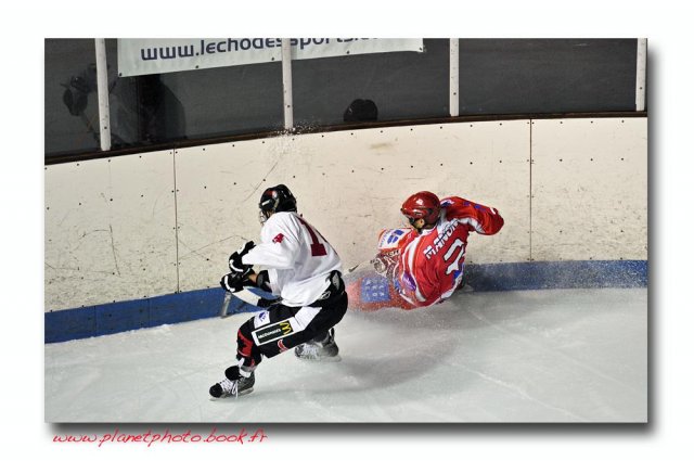 Photo hockey match Valence - Mulhouse le 11/09/2010