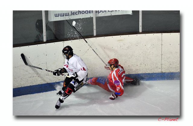 Photo hockey match Valence - Mulhouse le 11/09/2010
