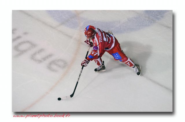 Photo hockey match Valence - Mulhouse le 11/09/2010