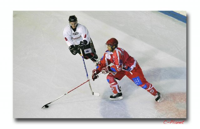 Photo hockey match Valence - Mulhouse le 11/09/2010