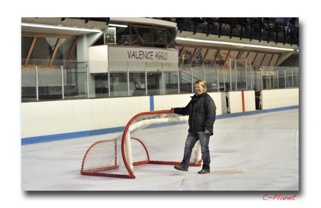 Photo hockey match Valence - Mulhouse le 11/09/2010