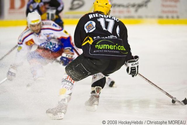 Photo hockey match Strasbourg  - Epinal  le 16/09/2008
