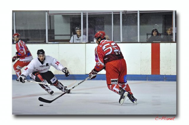Photo hockey match Valence - Mulhouse le 11/09/2010