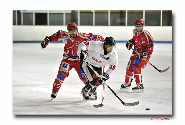 Photo hockey match Valence - Mulhouse le 11/09/2010