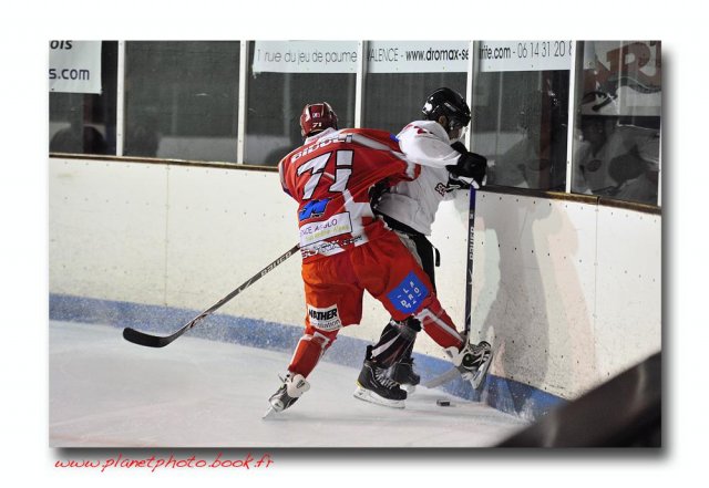 Photo hockey match Valence - Mulhouse le 11/09/2010
