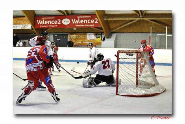 Photo hockey match Valence - Mulhouse le 11/09/2010