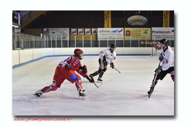 Photo hockey match Valence - Mulhouse le 11/09/2010