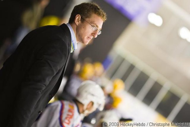 Photo hockey match Strasbourg  - Epinal  le 16/09/2008