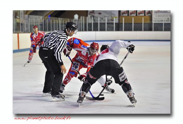 Photo hockey match Valence - Mulhouse le 11/09/2010