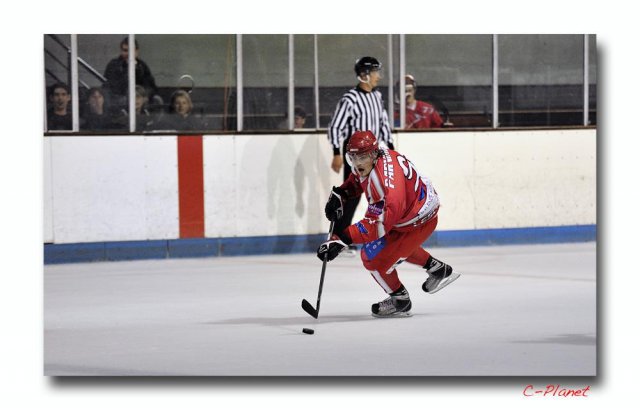 Photo hockey match Valence - Mulhouse le 11/09/2010